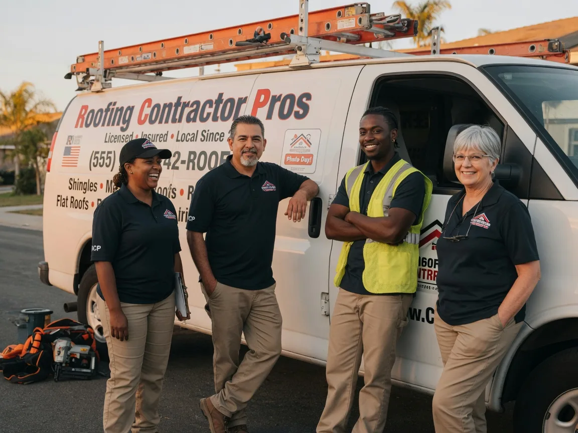 Local Roofing Contractors company in Malmo, NE
